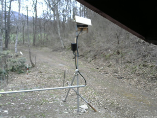長野県菅平高原 ゆたか山荘 南側 2026/04/18 11:00