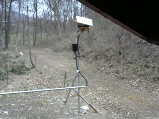 長野県菅平高原 ゆたか山荘 南側 2026/04/18 11:30