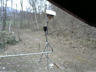 長野県菅平高原 ゆたか山荘 南側 2026/04/18 12:45