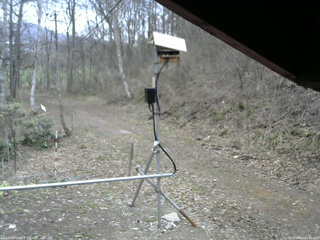 長野県菅平高原 ゆたか山荘 南側 2026/04/18 13:00