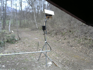 長野県菅平高原 ゆたか山荘 南側 2026/04/18 13:30