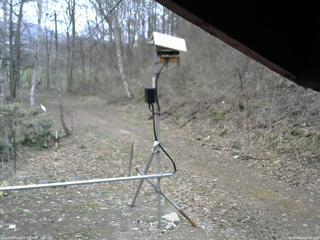 長野県菅平高原 ゆたか山荘 南側 2026/04/18 13:45