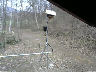 長野県菅平高原 ゆたか山荘 南側 2026/04/18 14:15