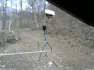 長野県菅平高原 ゆたか山荘 南側 2026/04/18 14:30