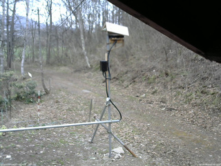 長野県菅平高原 ゆたか山荘 南側 2026/04/18 15:00