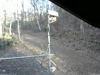 長野県菅平高原 ゆたか山荘 南側 2026/04/18 17:00
