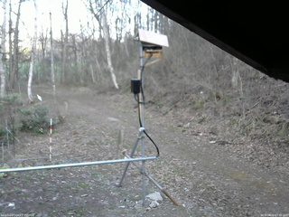 長野県菅平高原 ゆたか山荘 南側 2026/04/18 17:30