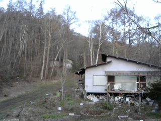 長野県菅平高原 ゆたか山荘 西側(坂上) 2026/04/18 05:30