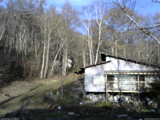長野県菅平高原 ゆたか山荘 西側(坂上) 2026/04/18 06:15