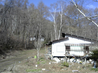 長野県菅平高原 ゆたか山荘 西側(坂上) 2026/04/18 08:30