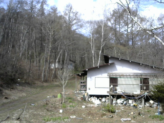 長野県菅平高原 ゆたか山荘 西側(坂上) 2026/04/18 09:30
