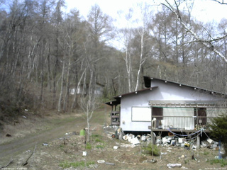 長野県菅平高原 ゆたか山荘 西側(坂上) 2026/04/18 09:45