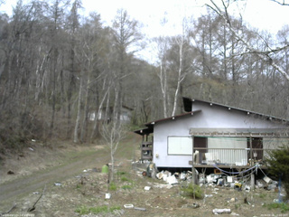 長野県菅平高原 ゆたか山荘 西側(坂上) 2026/04/18 10:00