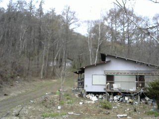 長野県菅平高原 ゆたか山荘 西側(坂上) 2026/04/18 10:45