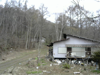 長野県菅平高原 ゆたか山荘 西側(坂上) 2026/04/18 12:30
