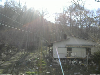 長野県菅平高原 ゆたか山荘 西側(坂上) 2026/04/18 15:30
