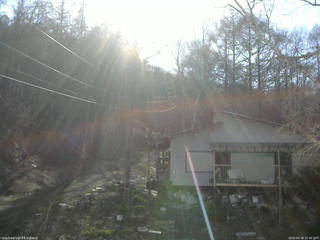 長野県菅平高原 ゆたか山荘 西側(坂上) 2026/04/18 15:45