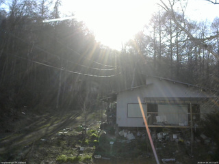 長野県菅平高原 ゆたか山荘 西側(坂上) 2026/04/18 16:15