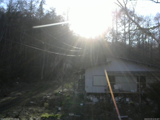 長野県菅平高原 ゆたか山荘 西側(坂上) 2026/04/18 16:30