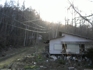 長野県菅平高原 ゆたか山荘 西側(坂上) 2026/04/18 16:45