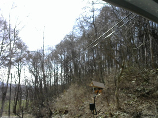 長野県菅平高原 ゆたか山荘 温度計 2026/04/18 08:15