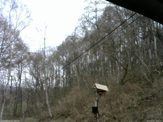 長野県菅平高原 ゆたか山荘 温度計 2026/04/18 14:45