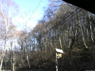 長野県菅平高原 ゆたか山荘 温度計 2026/04/18 16:30