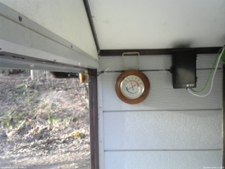 長野県菅平高原 ゆたか山荘 東側上空 2026/04/18 06:15