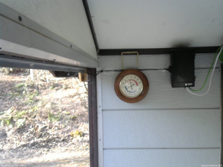 長野県菅平高原 ゆたか山荘 東側上空 2026/04/18 06:45