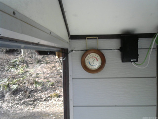 長野県菅平高原 ゆたか山荘 東側上空 2026/04/18 07:15