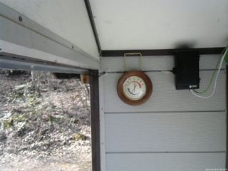 長野県菅平高原 ゆたか山荘 東側上空 2026/04/18 07:30