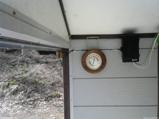 長野県菅平高原 ゆたか山荘 東側上空 2026/04/18 08:00