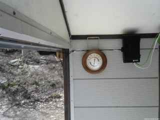 長野県菅平高原 ゆたか山荘 東側上空 2026/04/18 08:30