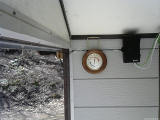 長野県菅平高原 ゆたか山荘 東側上空 2026/04/18 08:45