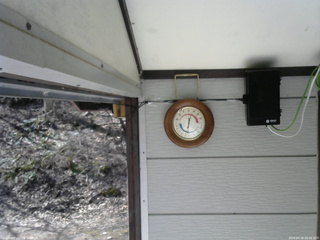 長野県菅平高原 ゆたか山荘 東側上空 2026/04/18 09:00