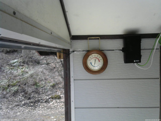 長野県菅平高原 ゆたか山荘 東側上空 2026/04/18 09:30