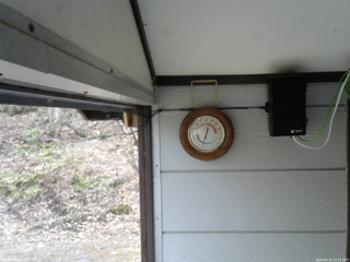 長野県菅平高原 ゆたか山荘 東側上空 2026/04/18 15:15