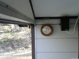 長野県菅平高原 ゆたか山荘 東側上空 2026/04/18 15:45