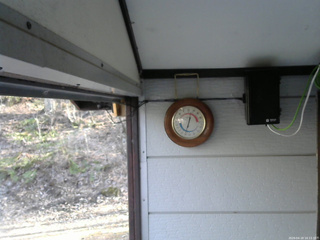 長野県菅平高原 ゆたか山荘 東側上空 2026/04/18 16:15