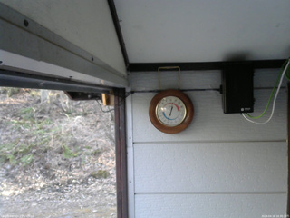 長野県菅平高原 ゆたか山荘 東側上空 2026/04/18 16:30