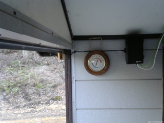 長野県菅平高原 ゆたか山荘 東側上空 2026/04/18 16:45