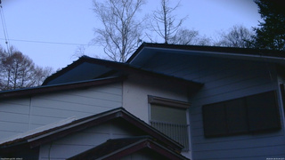 長野県菅平高原 ゆたか山荘 駐車場奥 2026/04/18 05:00