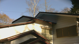 長野県菅平高原 ゆたか山荘 駐車場奥 2026/04/18 06:45