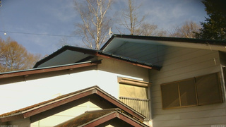 長野県菅平高原 ゆたか山荘 駐車場奥 2026/04/18 07:30