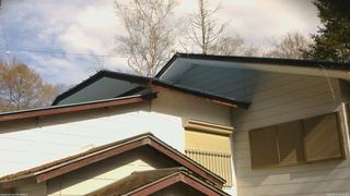 長野県菅平高原 ゆたか山荘 駐車場奥 2026/04/18 08:00