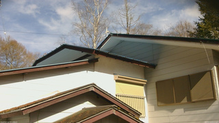 長野県菅平高原 ゆたか山荘 駐車場奥 2026/04/18 08:15