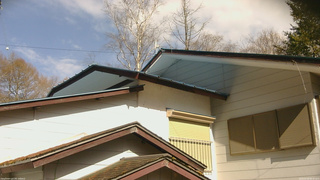 長野県菅平高原 ゆたか山荘 駐車場奥 2026/04/18 08:30