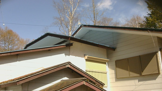 長野県菅平高原 ゆたか山荘 駐車場奥 2026/04/18 08:45