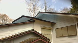 長野県菅平高原 ゆたか山荘 駐車場奥 2026/04/18 09:45