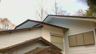 長野県菅平高原 ゆたか山荘 駐車場奥 2026/04/18 11:15